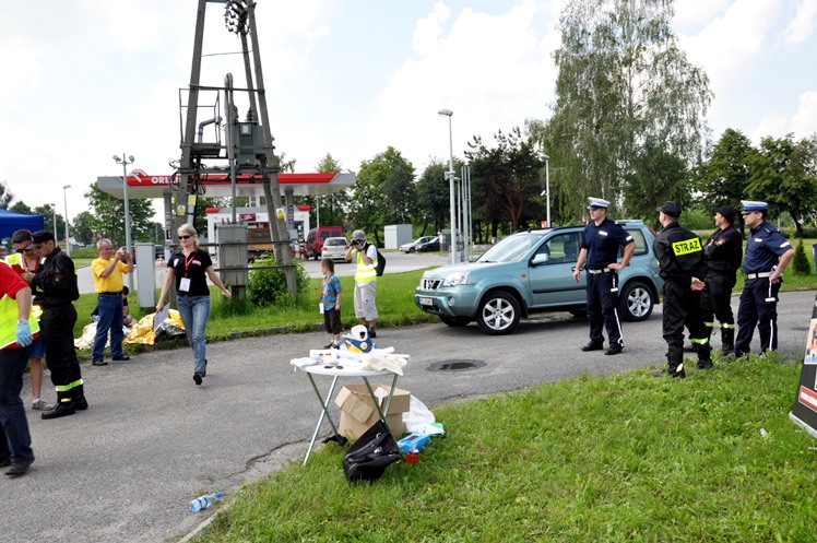 II Runda Mistrzostw Podkarpacia Ratowników Drogowych PZM