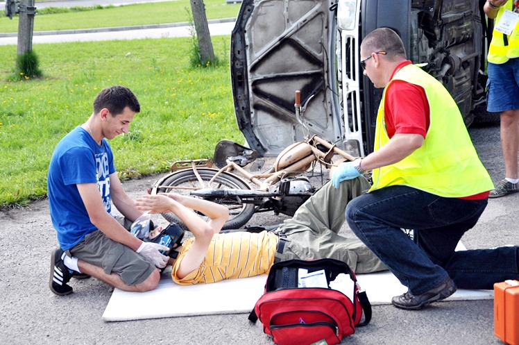 II Runda Mistrzostw Podkarpacia Ratowników Drogowych PZM