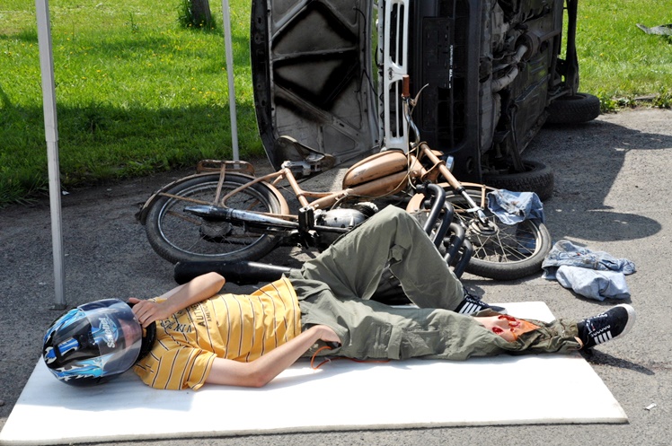 II Runda Mistrzostw Podkarpacia Ratowników Drogowych PZM