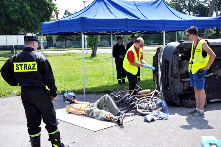 II Runda Mistrzostw Podkarpacia Ratowników Drogowych PZM