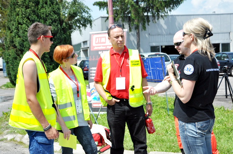 II Runda Mistrzostw Podkarpacia Ratowników Drogowych PZM