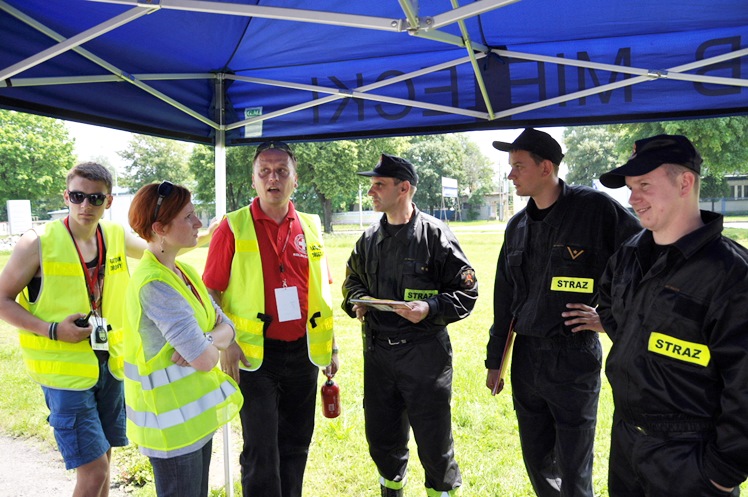 II Runda Mistrzostw Podkarpacia Ratowników Drogowych PZM