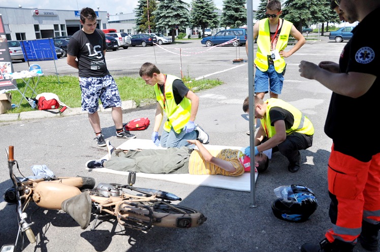 II Runda Mistrzostw Podkarpacia Ratowników Drogowych PZM