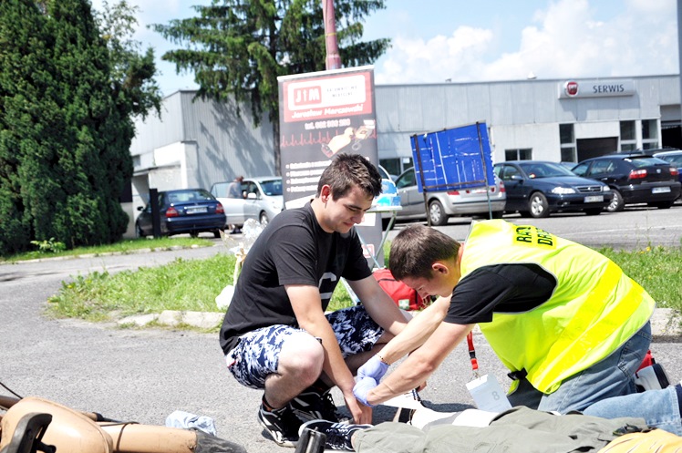 II Runda Mistrzostw Podkarpacia Ratowników Drogowych PZM