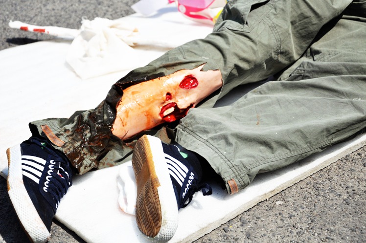 II Runda Mistrzostw Podkarpacia Ratowników Drogowych PZM