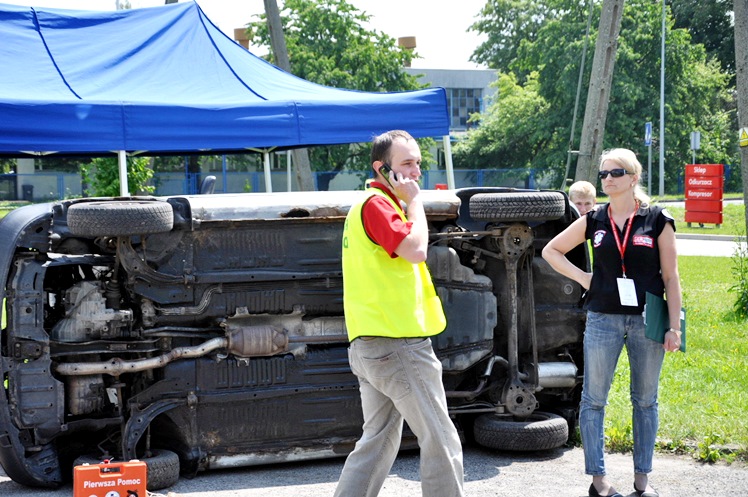II Runda Mistrzostw Podkarpacia Ratowników Drogowych PZM