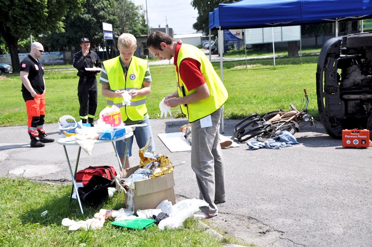 II Runda Mistrzostw Podkarpacia Ratowników Drogowych PZM