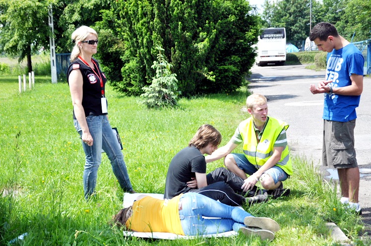 II Runda Mistrzostw Podkarpacia Ratowników Drogowych PZM