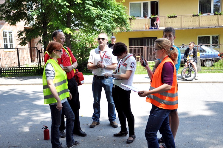 II Runda Mistrzostw Podkarpacia Ratowników Drogowych PZM