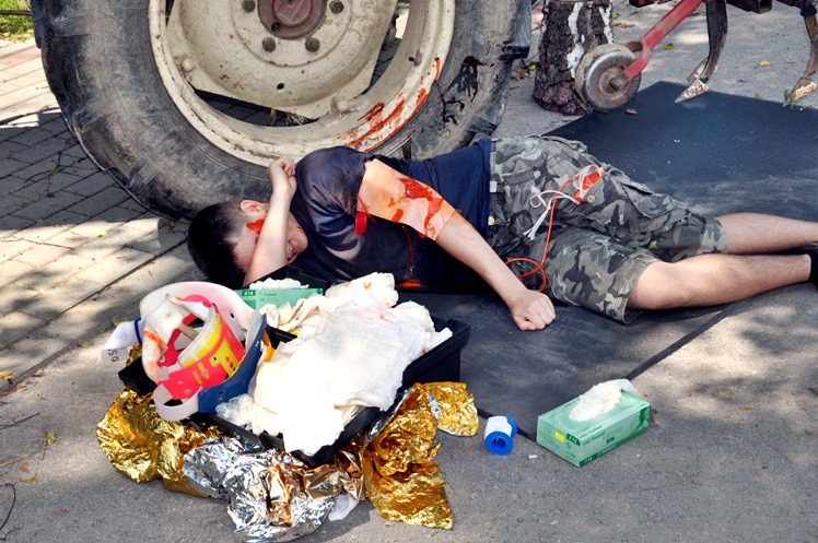 II Runda Mistrzostw Podkarpacia Ratowników Drogowych PZM