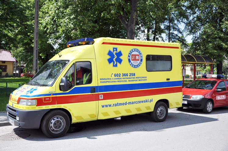 II Runda Mistrzostw Podkarpacia Ratowników Drogowych PZM