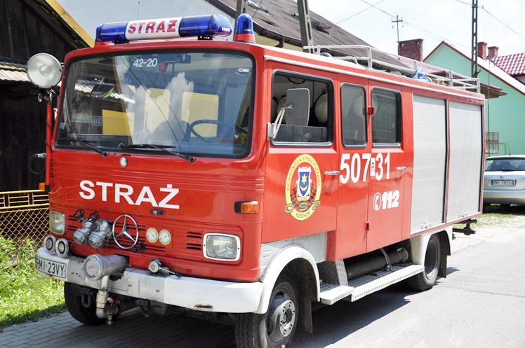 II Runda Mistrzostw Podkarpacia Ratowników Drogowych PZM