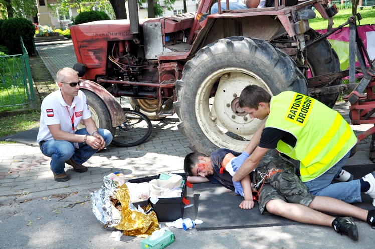 II Runda Mistrzostw Podkarpacia Ratowników Drogowych PZM