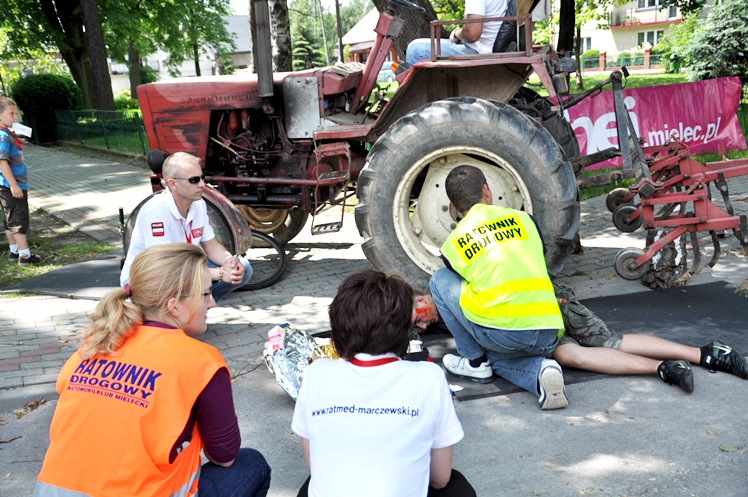 II Runda Mistrzostw Podkarpacia Ratowników Drogowych PZM