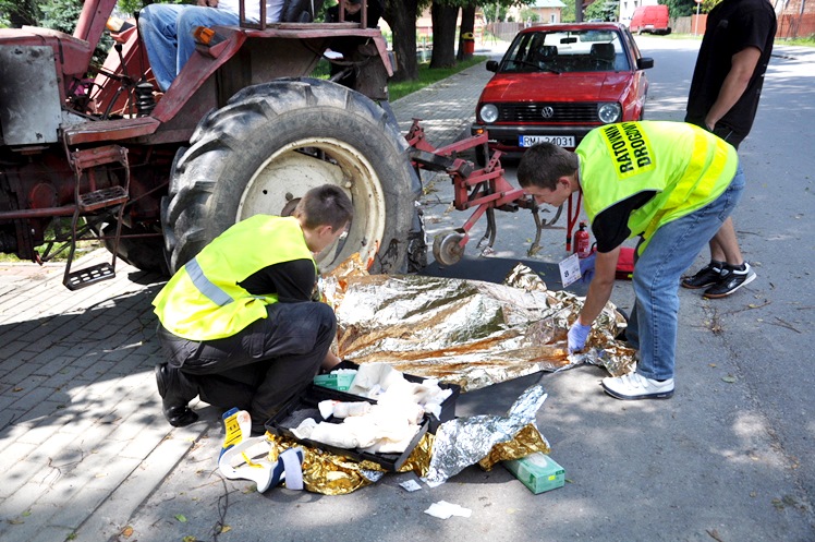 II Runda Mistrzostw Podkarpacia Ratowników Drogowych PZM