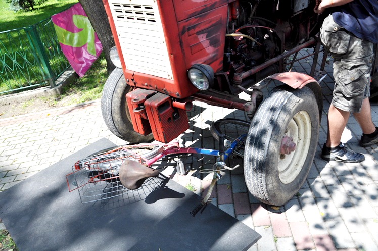 II Runda Mistrzostw Podkarpacia Ratowników Drogowych PZM