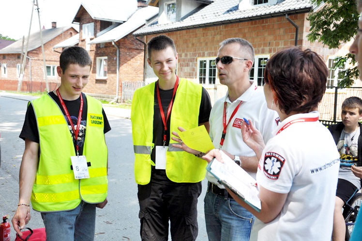II Runda Mistrzostw Podkarpacia Ratowników Drogowych PZM