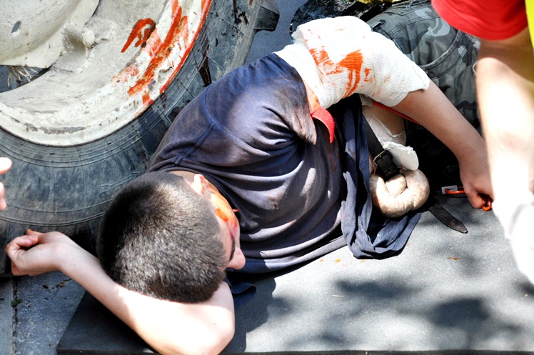 II Runda Mistrzostw Podkarpacia Ratowników Drogowych PZM