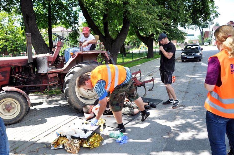 II Runda Mistrzostw Podkarpacia Ratowników Drogowych PZM