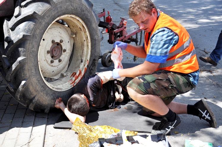 II Runda Mistrzostw Podkarpacia Ratowników Drogowych PZM