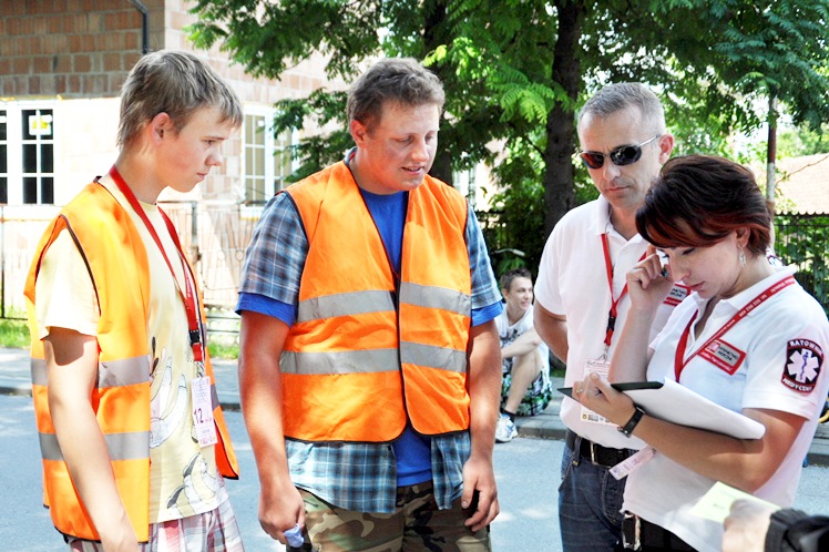 II Runda Mistrzostw Podkarpacia Ratowników Drogowych PZM