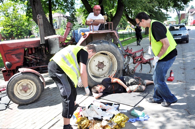 II Runda Mistrzostw Podkarpacia Ratowników Drogowych PZM