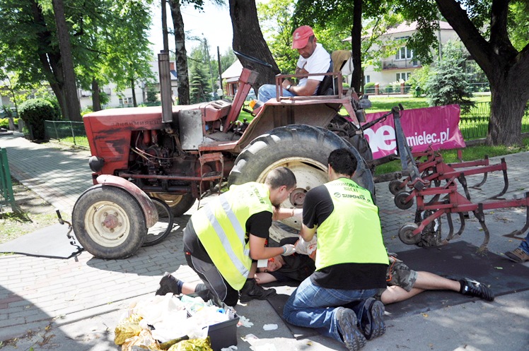 II Runda Mistrzostw Podkarpacia Ratowników Drogowych PZM