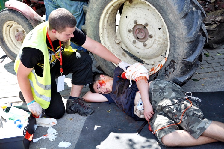 II Runda Mistrzostw Podkarpacia Ratowników Drogowych PZM