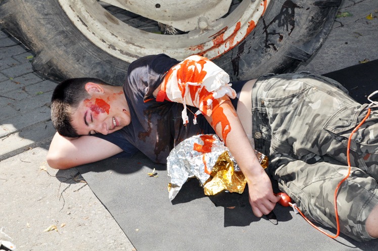 II Runda Mistrzostw Podkarpacia Ratowników Drogowych PZM