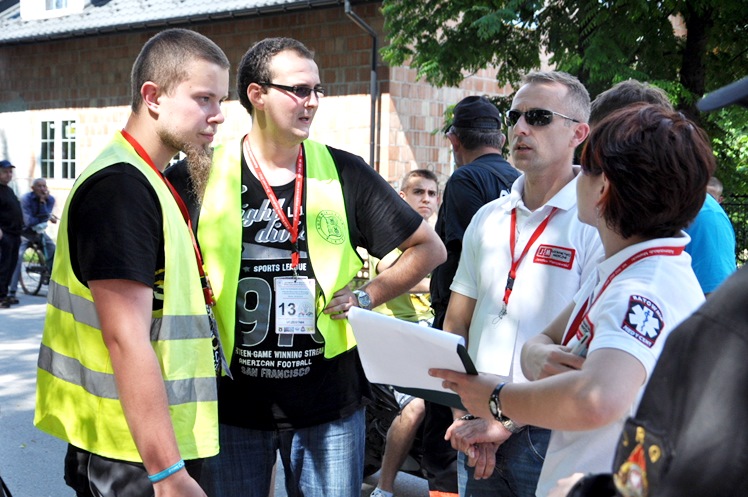 II Runda Mistrzostw Podkarpacia Ratowników Drogowych PZM