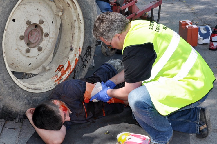 II Runda Mistrzostw Podkarpacia Ratowników Drogowych PZM