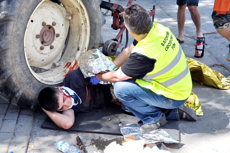 II Runda Mistrzostw Podkarpacia Ratowników Drogowych PZM