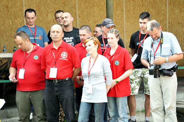 II Runda Mistrzostw Podkarpacia Ratowników Drogowych PZM