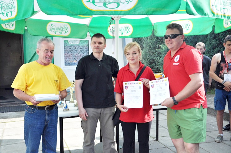 II Runda Mistrzostw Podkarpacia Ratowników Drogowych PZM