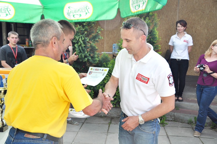 II Runda Mistrzostw Podkarpacia Ratowników Drogowych PZM