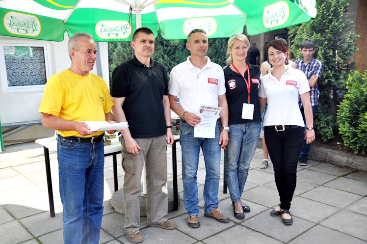 II Runda Mistrzostw Podkarpacia Ratowników Drogowych PZM