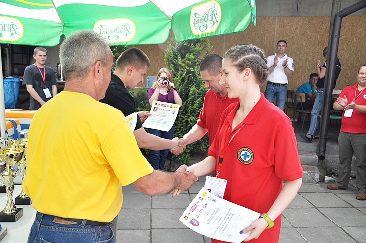 II Runda Mistrzostw Podkarpacia Ratowników Drogowych PZM