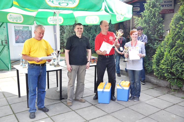 II Runda Mistrzostw Podkarpacia Ratowników Drogowych PZM