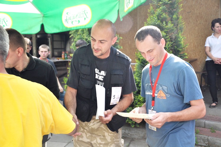 II Runda Mistrzostw Podkarpacia Ratowników Drogowych PZM