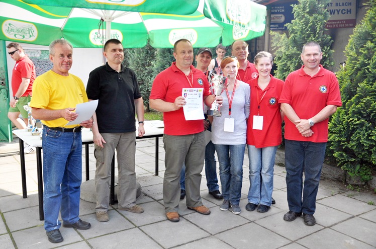 II Runda Mistrzostw Podkarpacia Ratowników Drogowych PZM