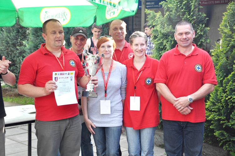 II Runda Mistrzostw Podkarpacia Ratowników Drogowych PZM