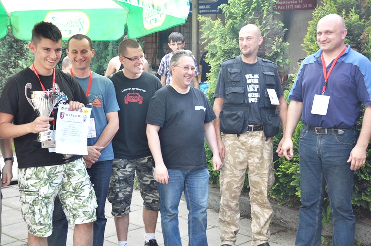 II Runda Mistrzostw Podkarpacia Ratowników Drogowych PZM