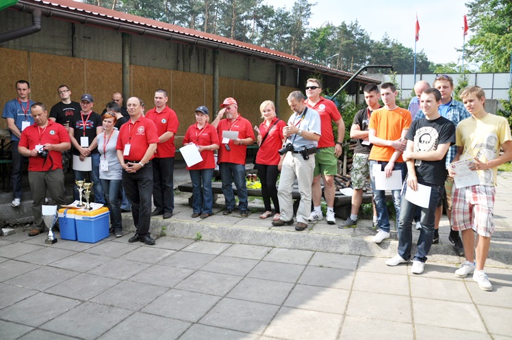 II Runda Mistrzostw Podkarpacia Ratowników Drogowych PZM