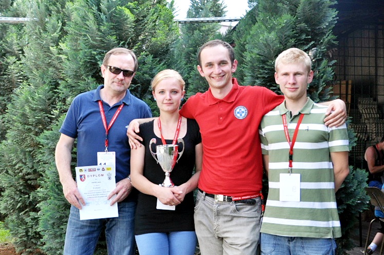 II Runda Mistrzostw Podkarpacia Ratowników Drogowych PZM