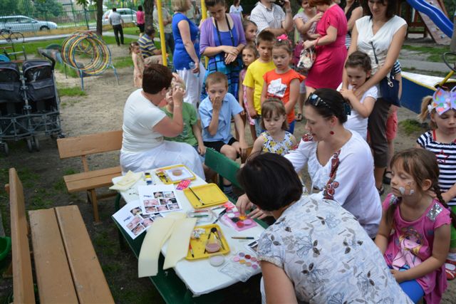 Festyn Rodzinny w Przedszkolu Miejskim nr 2 w Mielcu