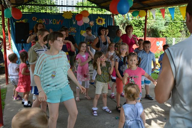 Festyn Rodzinny w Przedszkolu Miejskim nr 2 w Mielcu