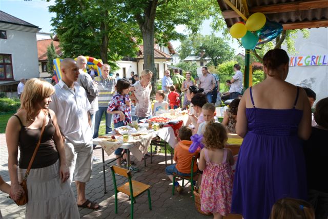 Festyn Rodzinny w Przedszkolu Miejskim nr 2 w Mielcu