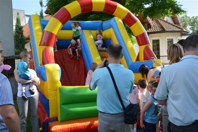 Festyn Rodzinny w Przedszkolu Miejskim nr 2 w Mielcu