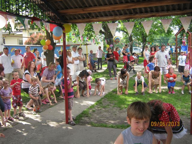 Festyn Rodzinny w Przedszkolu Miejskim nr 2 w Mielcu