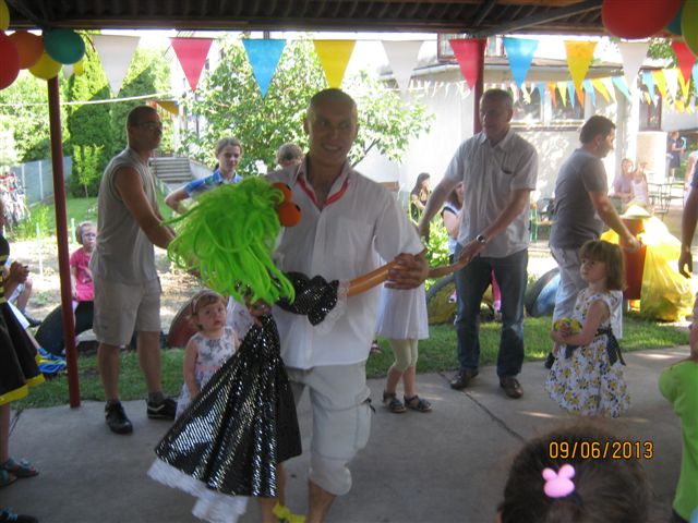 Festyn Rodzinny w Przedszkolu Miejskim nr 2 w Mielcu